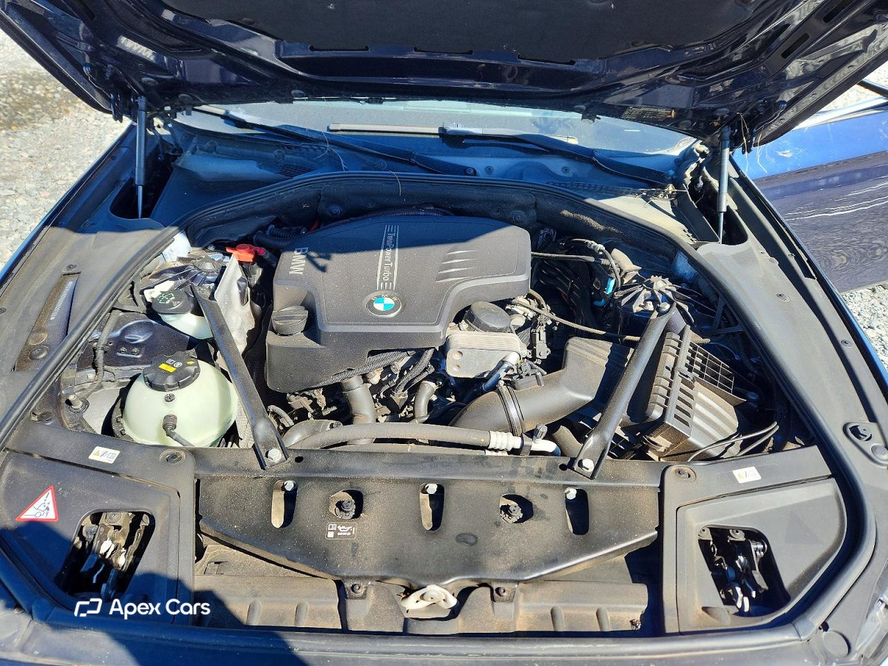 BMW Series 5 2016