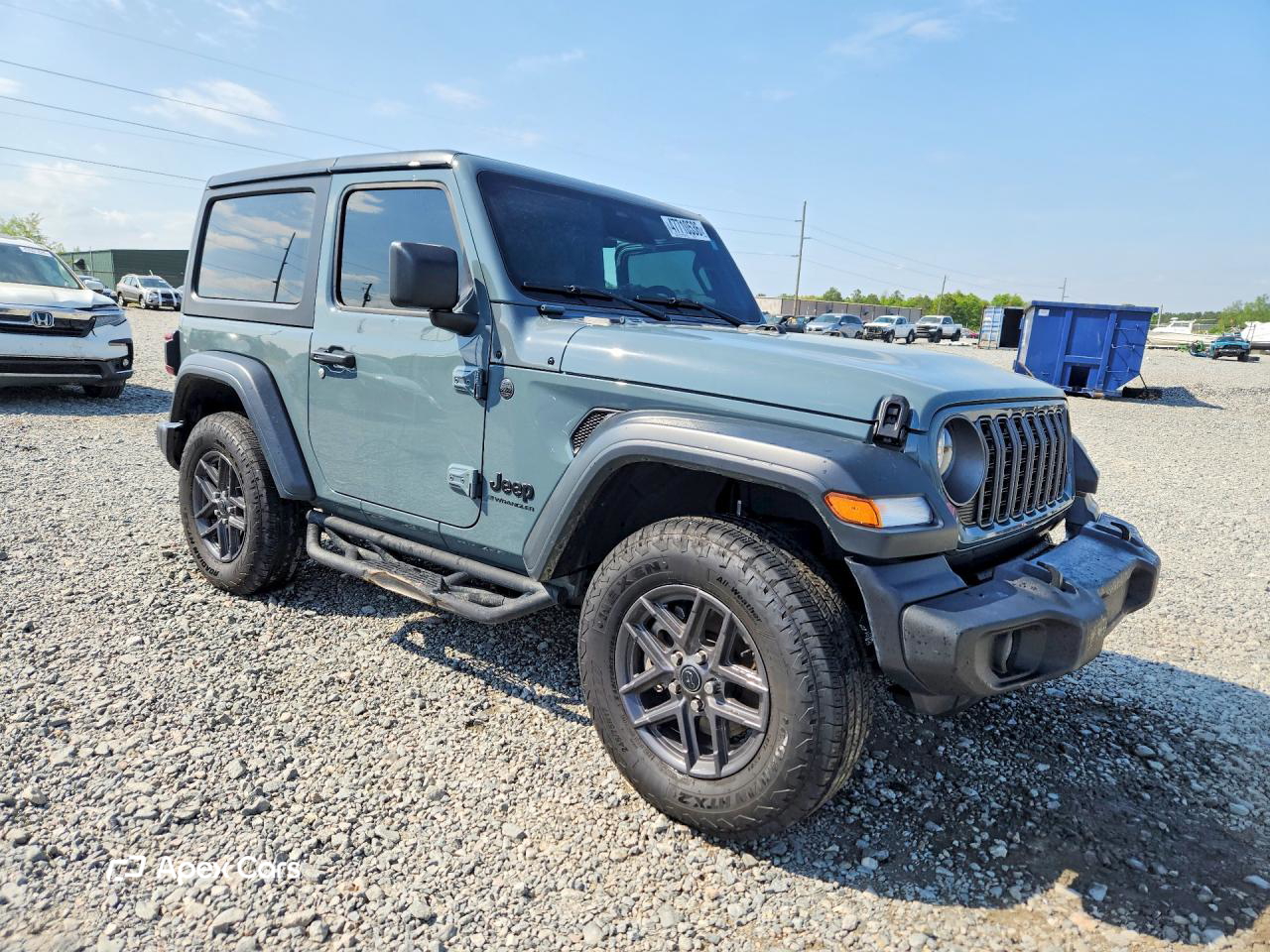 Jeep Wrangler 2025