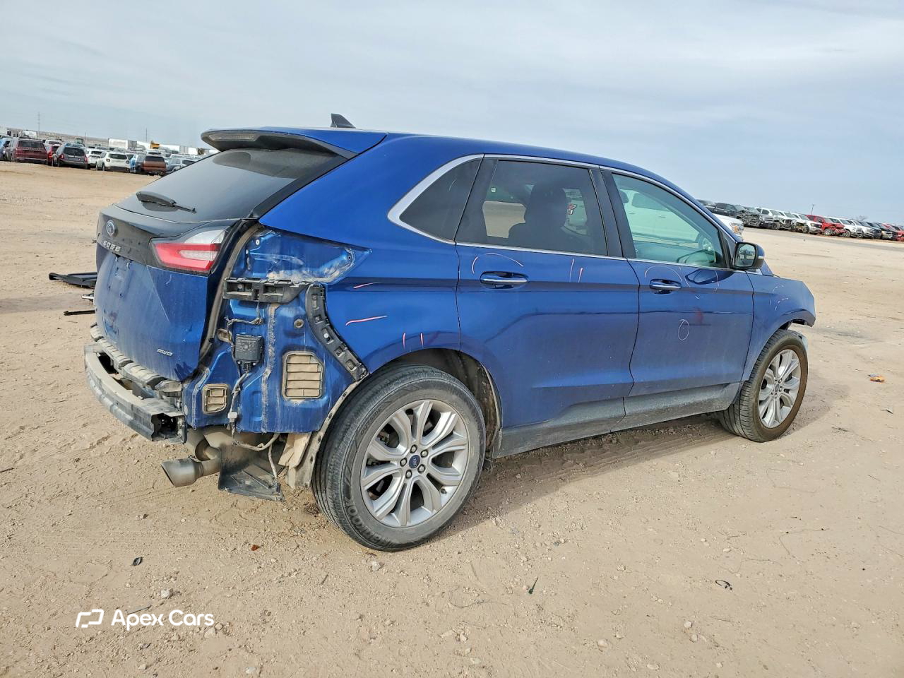 Ford Edge 2021