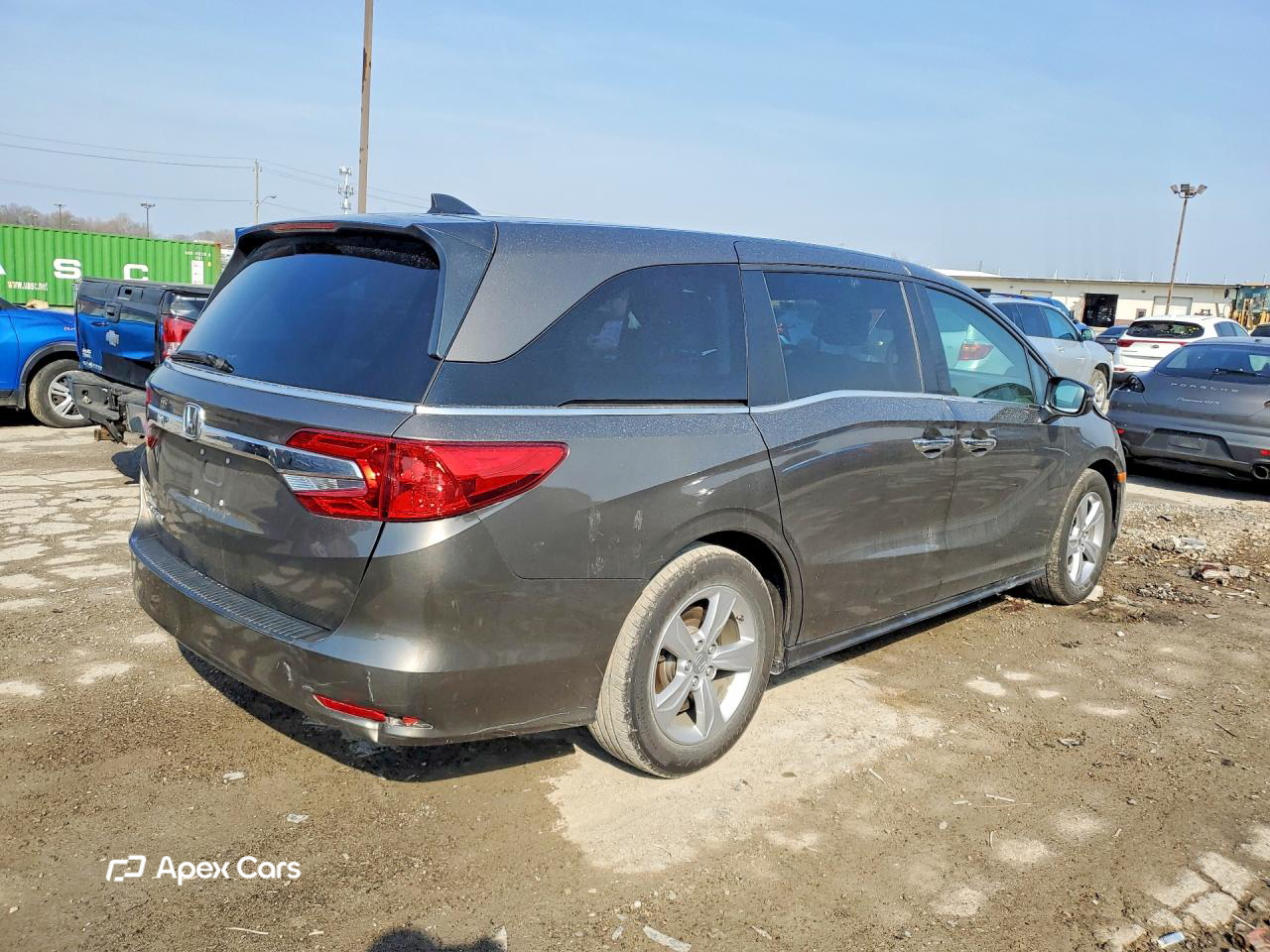 Honda Odyssey 2019