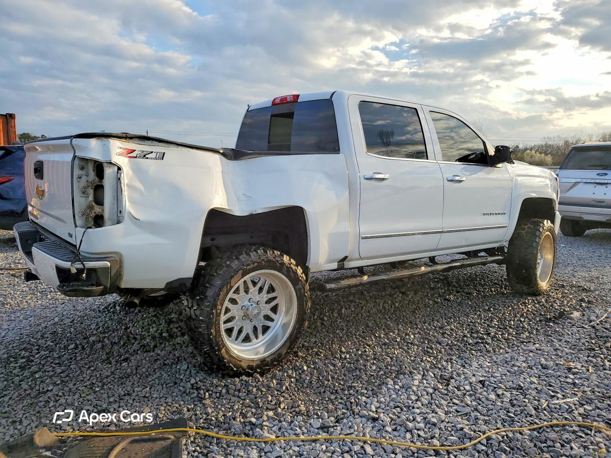 Chevrolet Silverado 2018