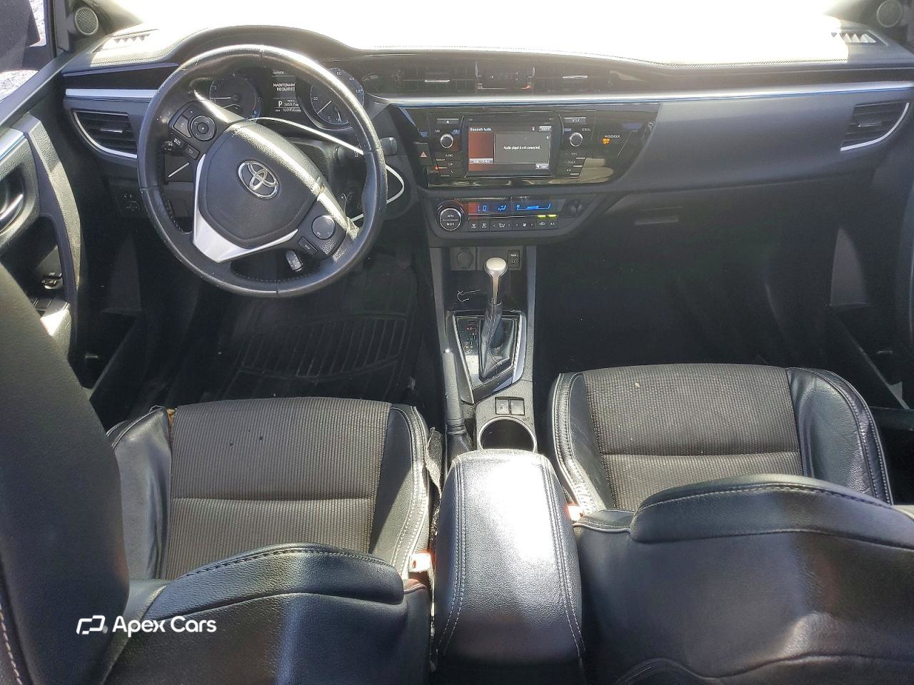 Toyota Corolla 2016