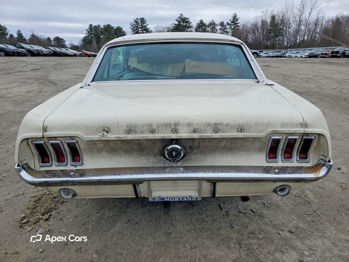 Ford Mustang 1967
