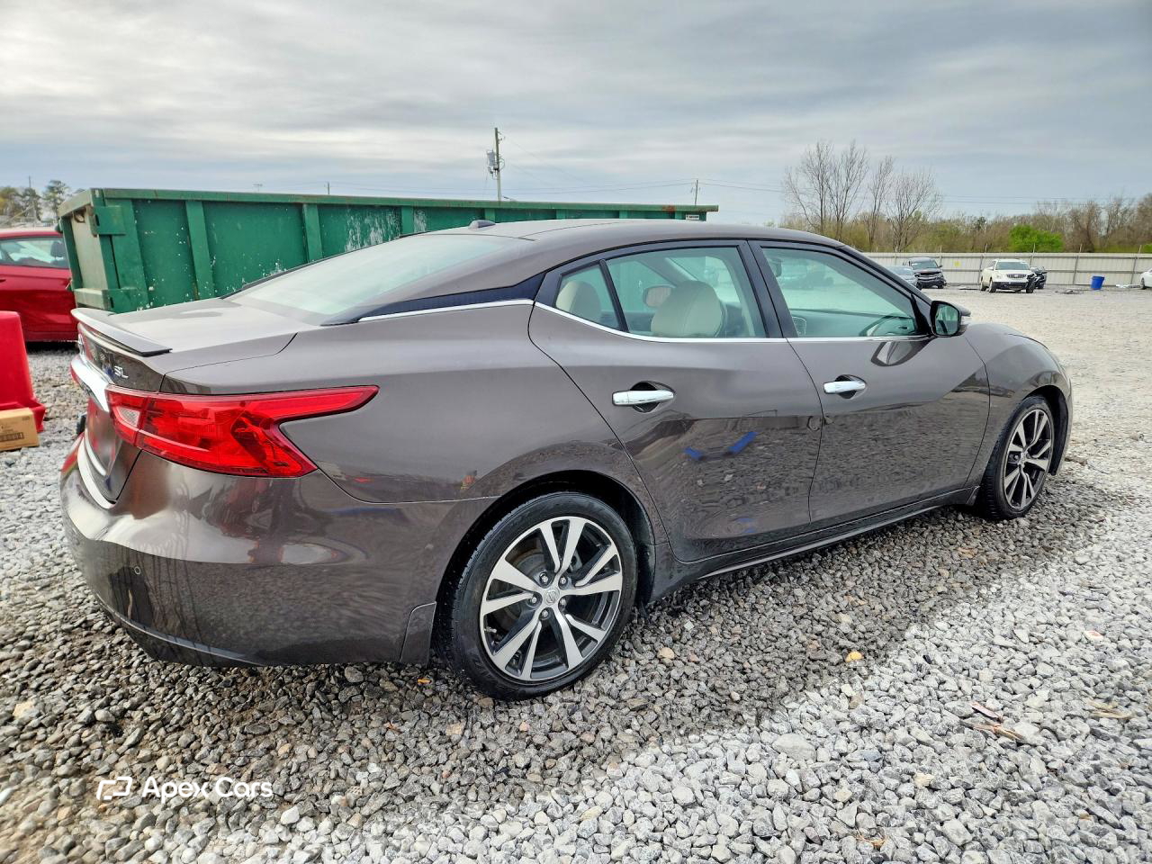 Nissan Maxima 2016