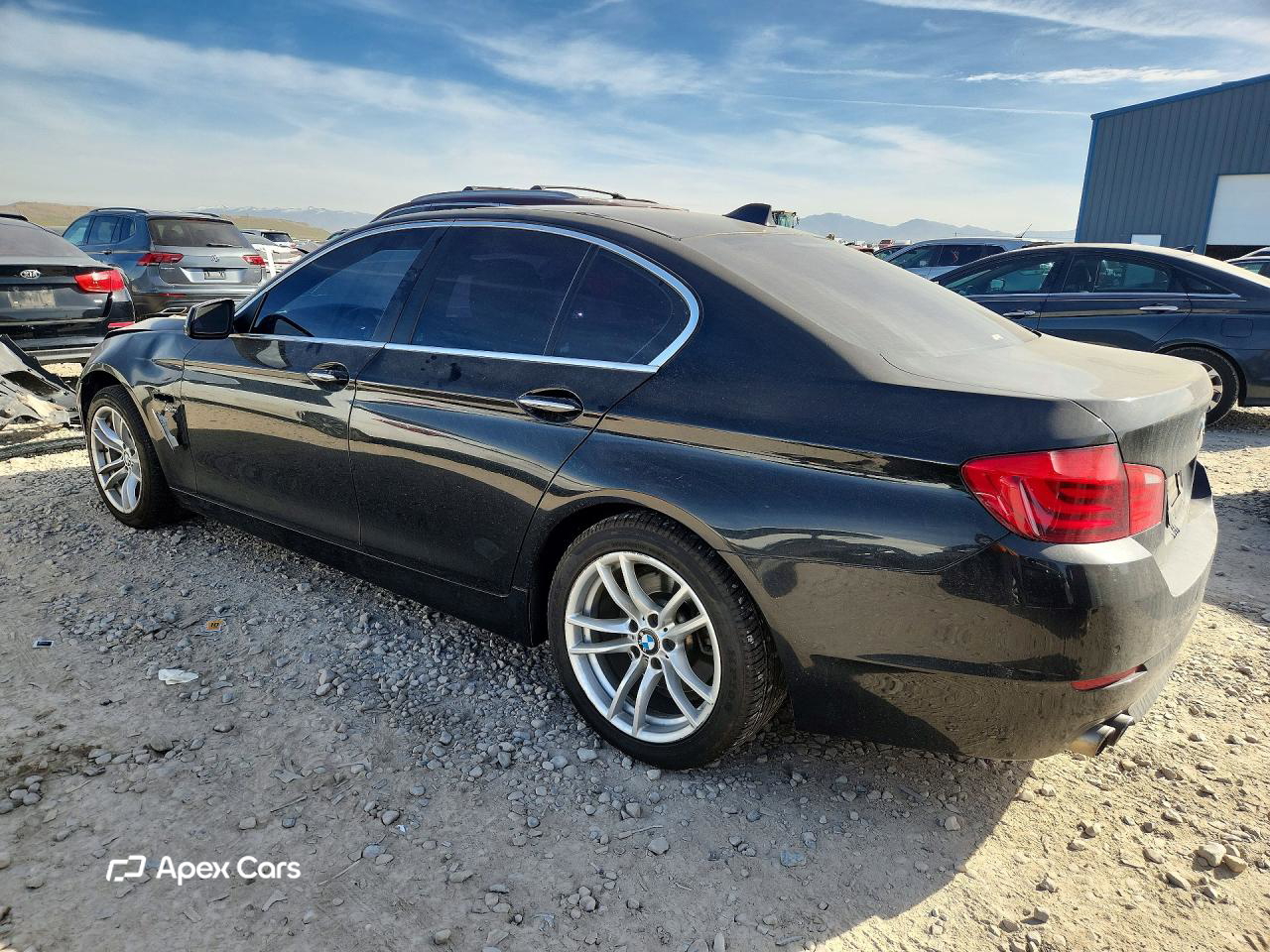 BMW Series 5 2012