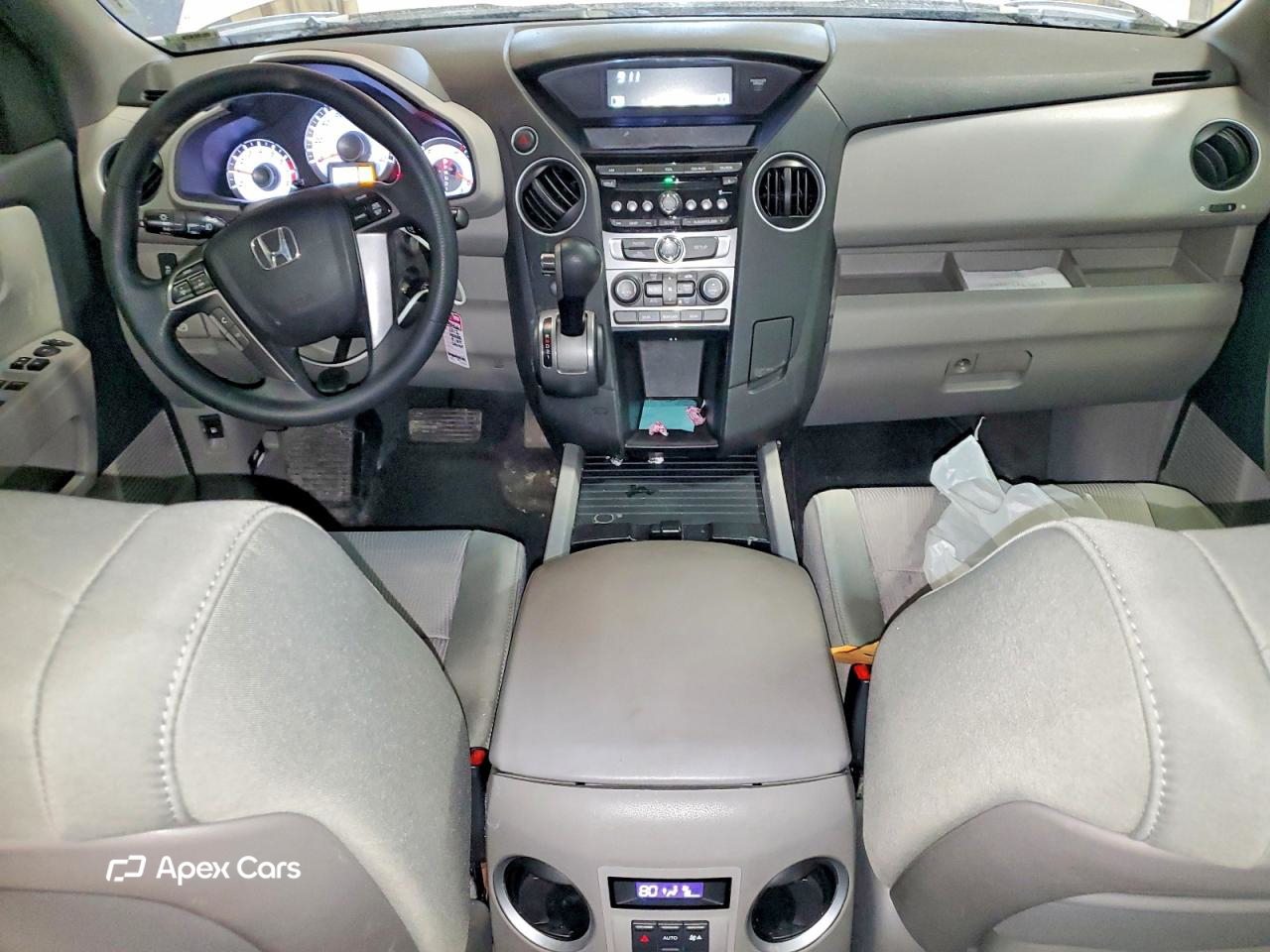 Honda Pilot 2012
