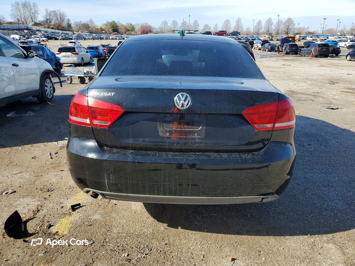 Volkswagen Passat 2013