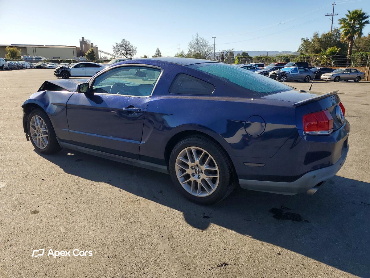 Ford Mustang 2012