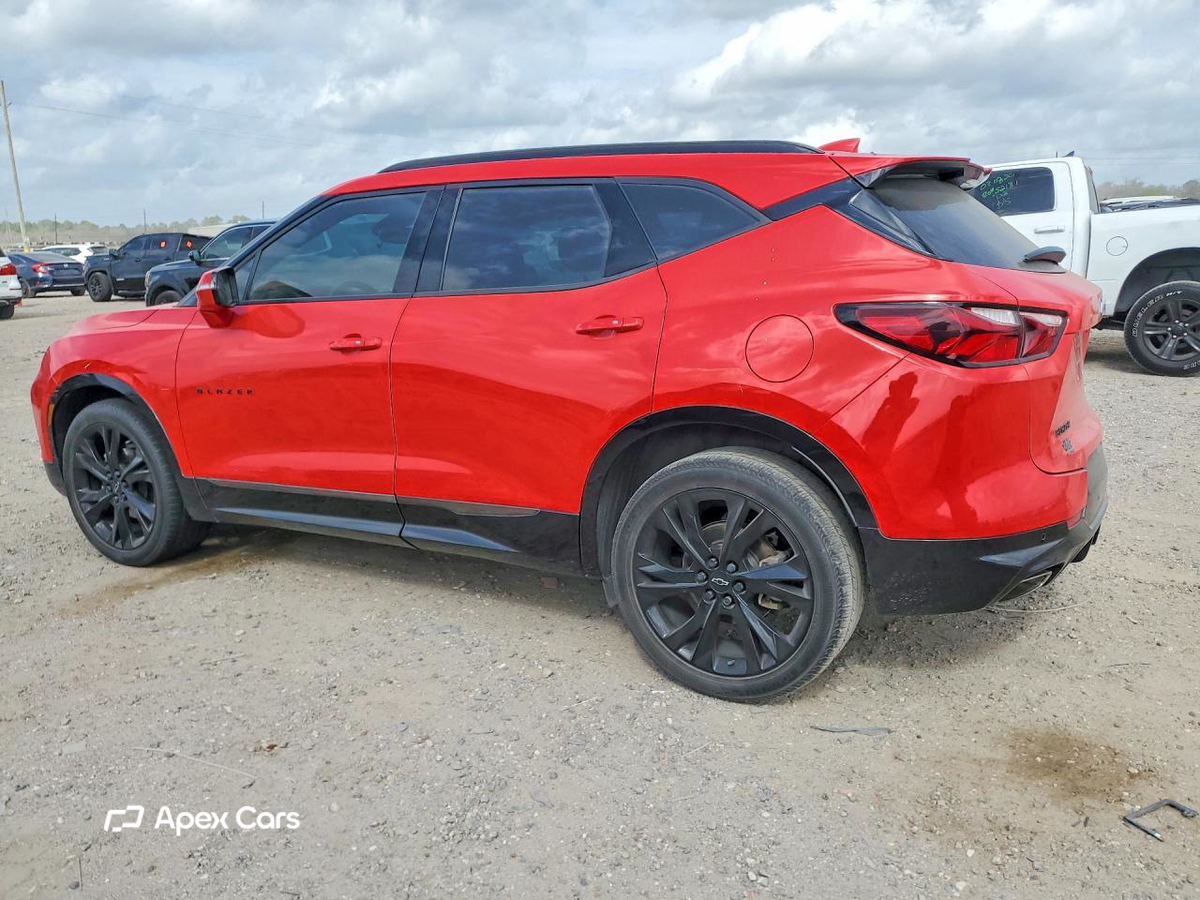 Chevrolet Blazer 2021