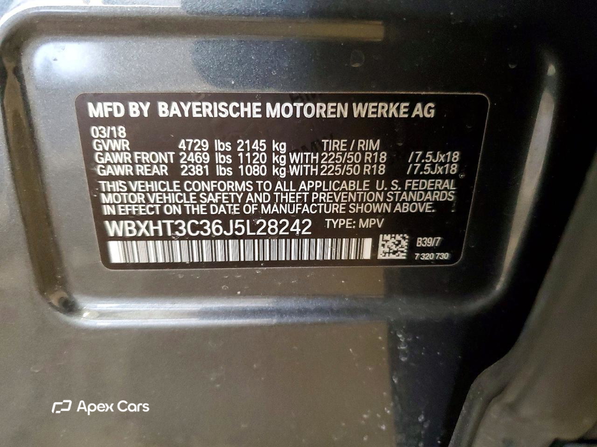 BMW X1 2018