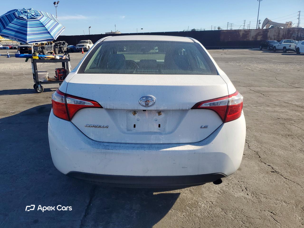 Toyota Corolla 2015