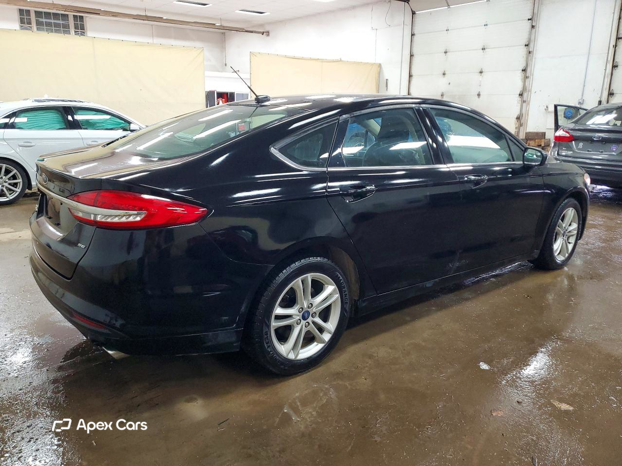 Ford Fusion 2018