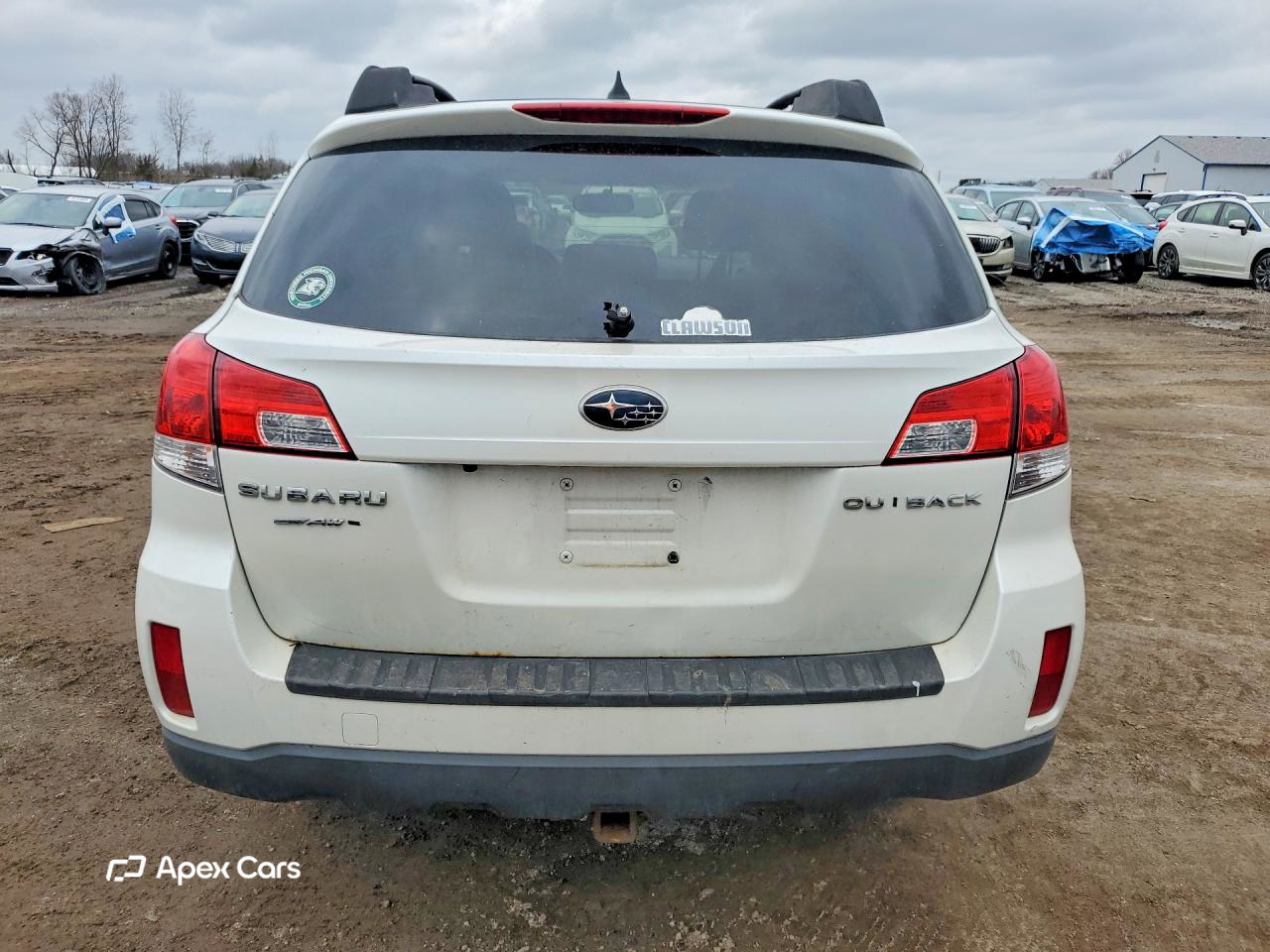 Subaru Outback 2014