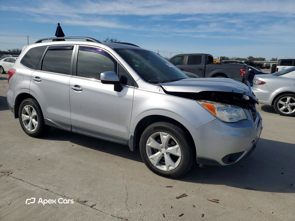 Subaru Forester 2016