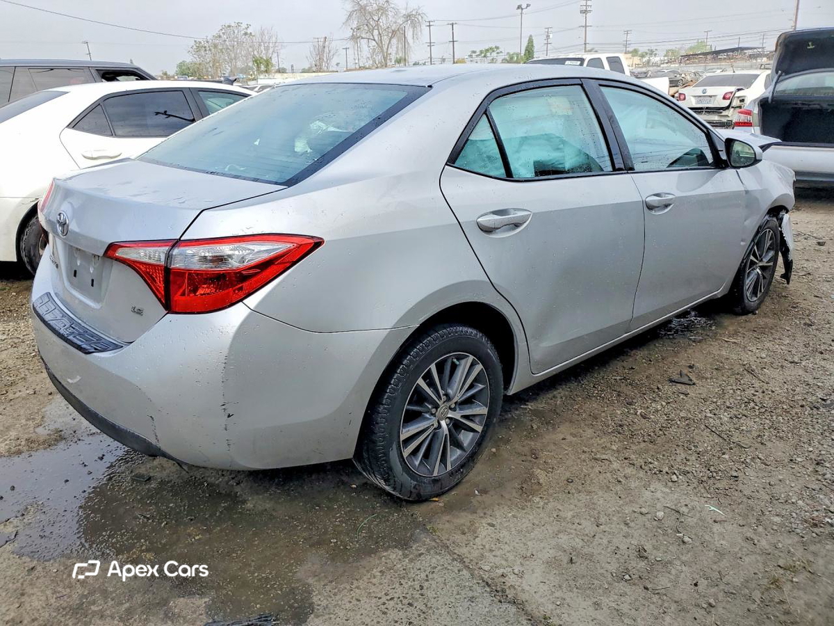 Toyota Corolla 2016