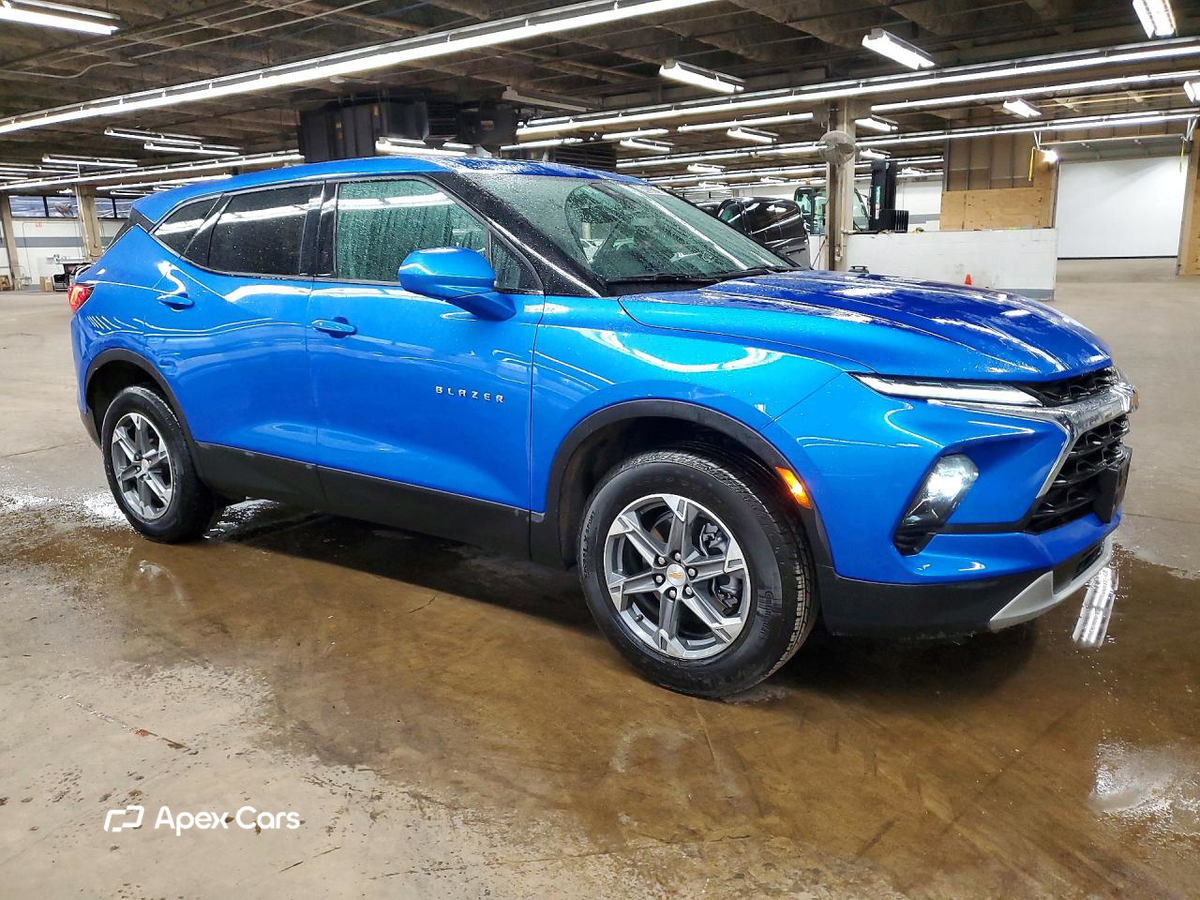 Chevrolet Blazer 2025