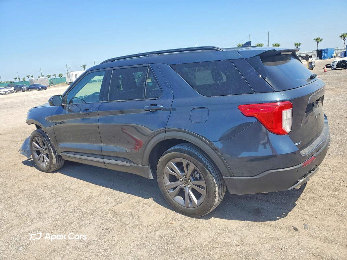 Ford Explorer 2024