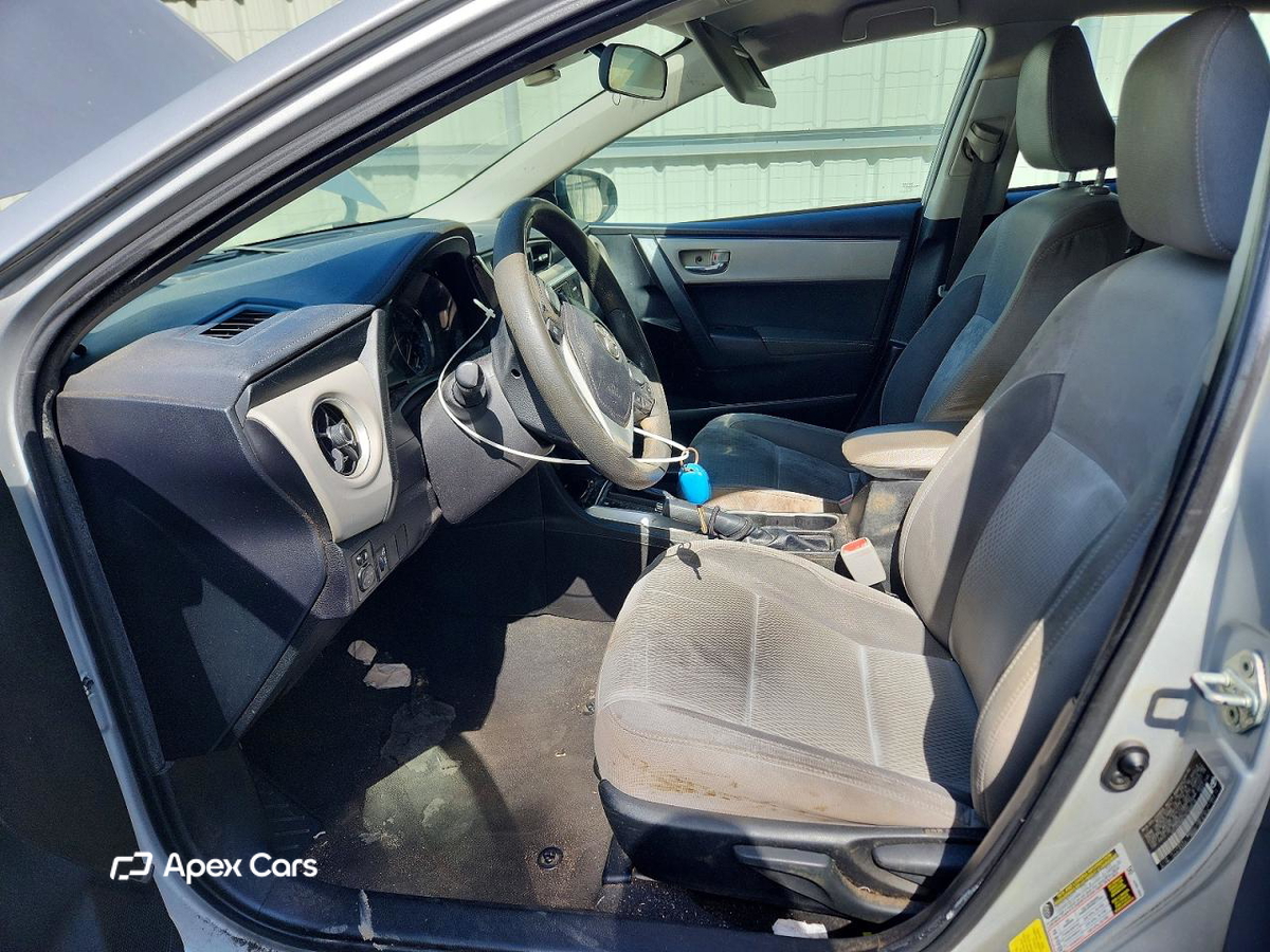 Toyota Corolla 2017