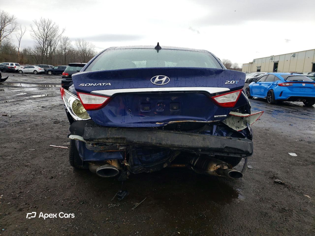 Hyundai Sonata 2012