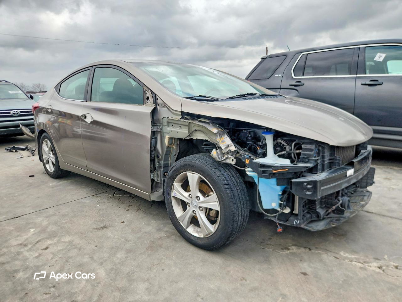 Hyundai Elantra 2016