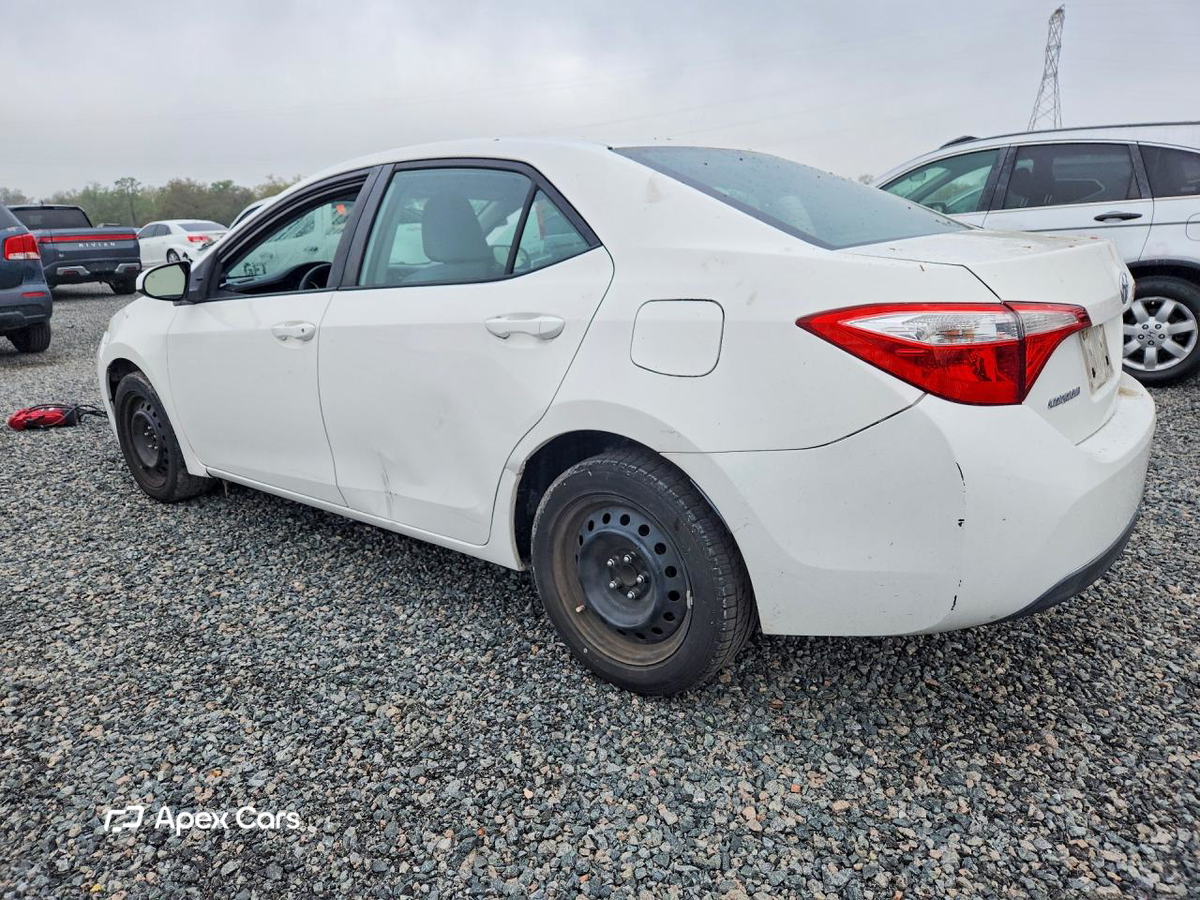 Toyota Corolla 2015