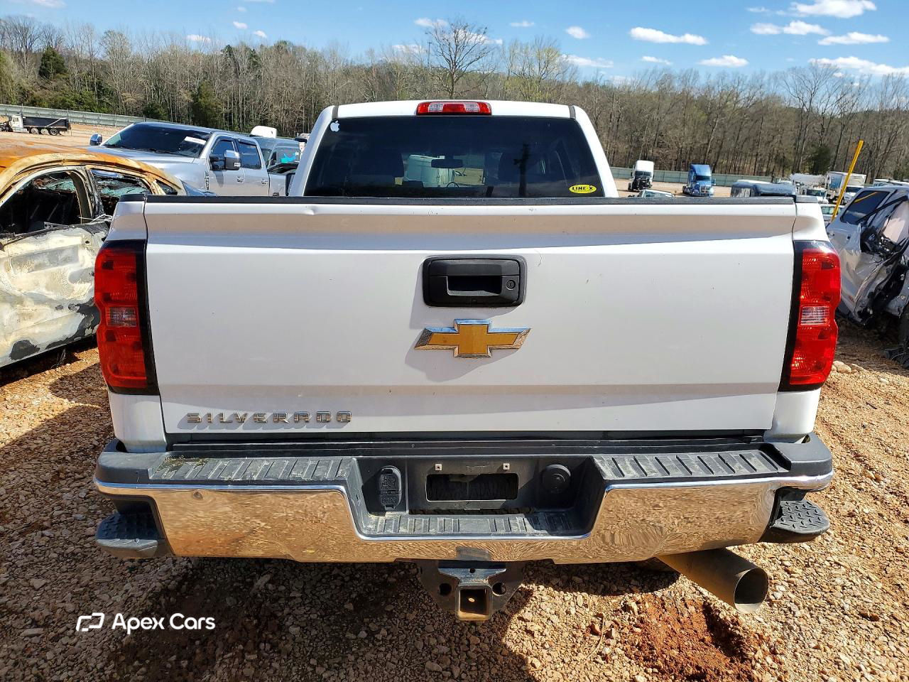 Chevrolet Silverado 2017
