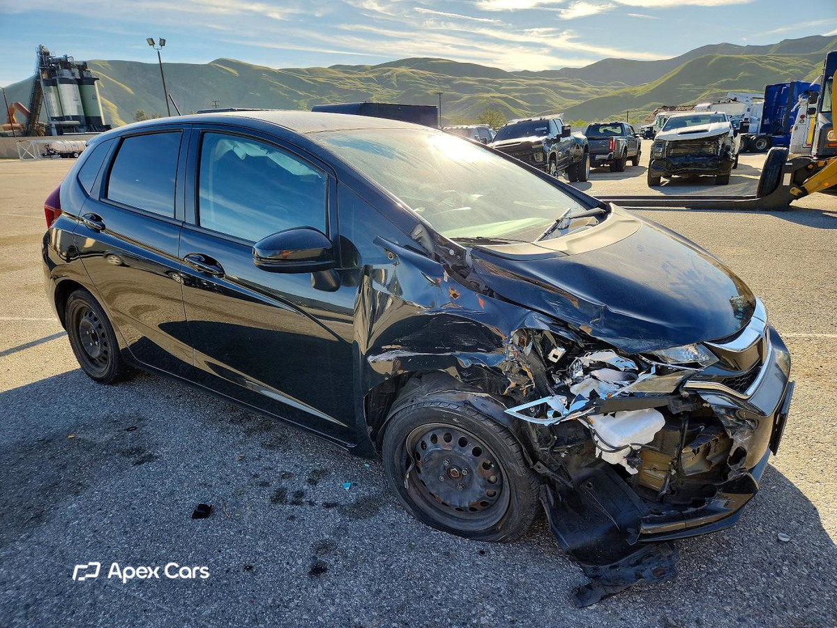 Honda Fit 2018