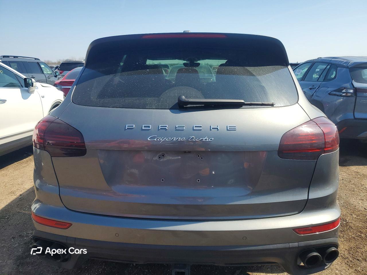 Porsche Cayenne 2017