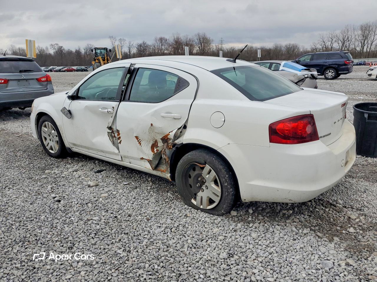 Dodge Avenger 2014