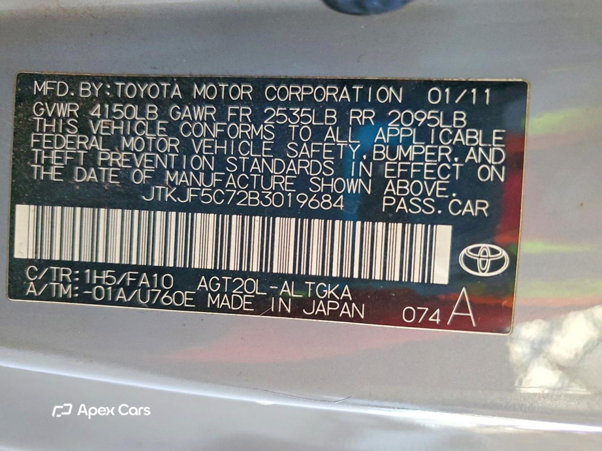 Scion tC 2011