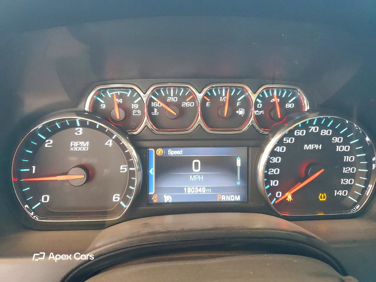 Chevrolet Silverado 2014