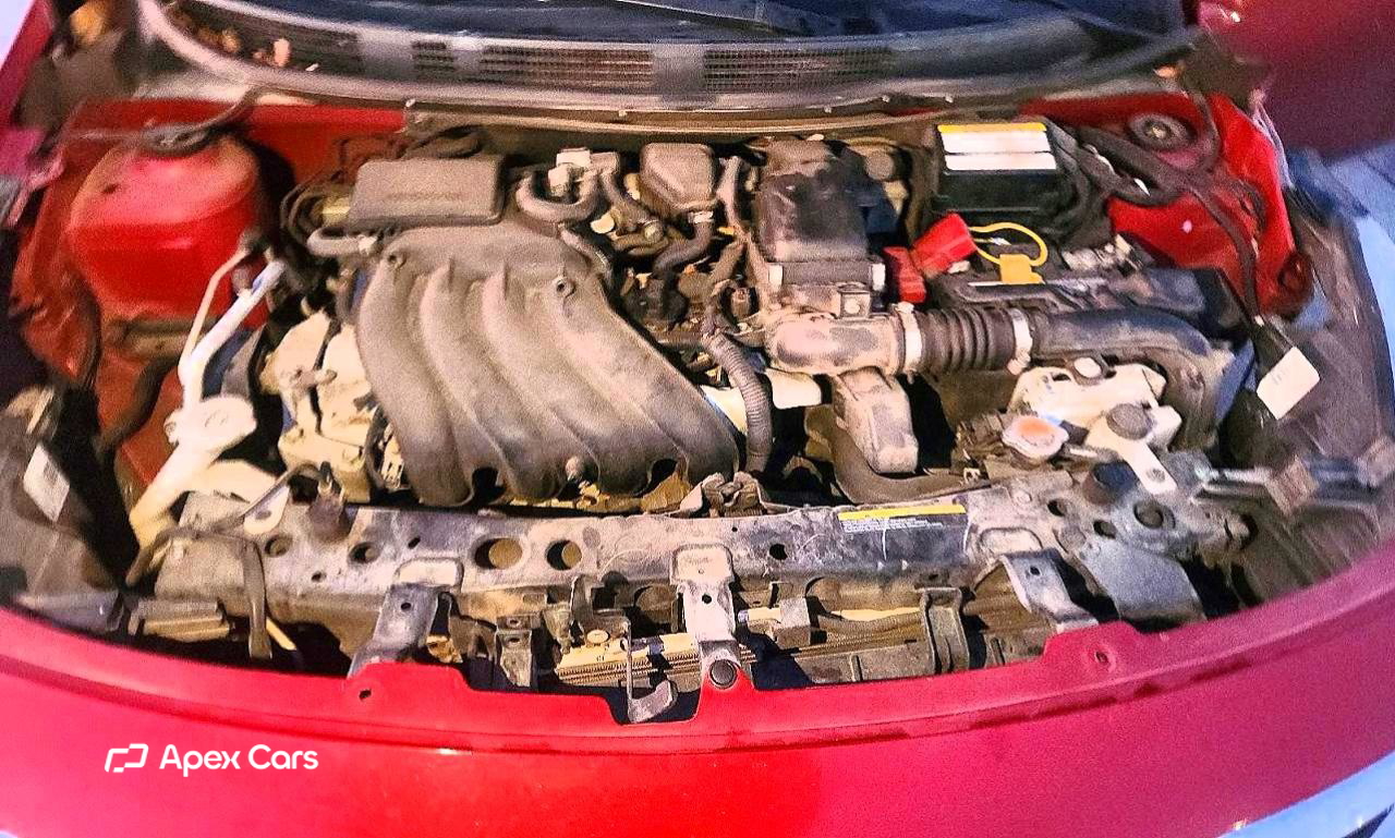 Nissan Versa 2019