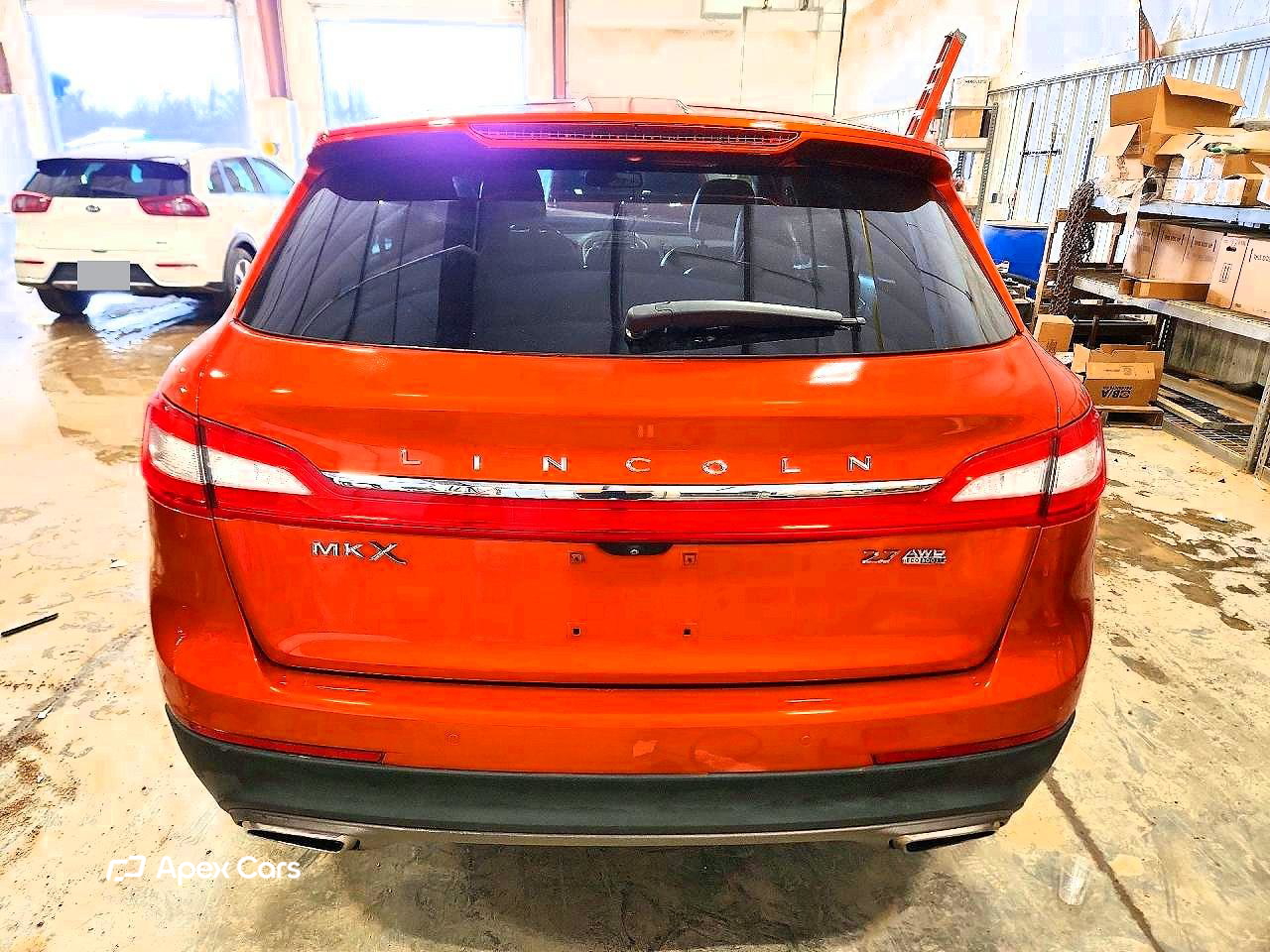 Lincoln MKX 2016
