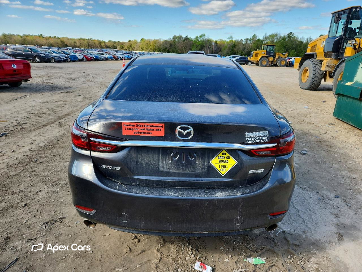 Mazda 6 2018
