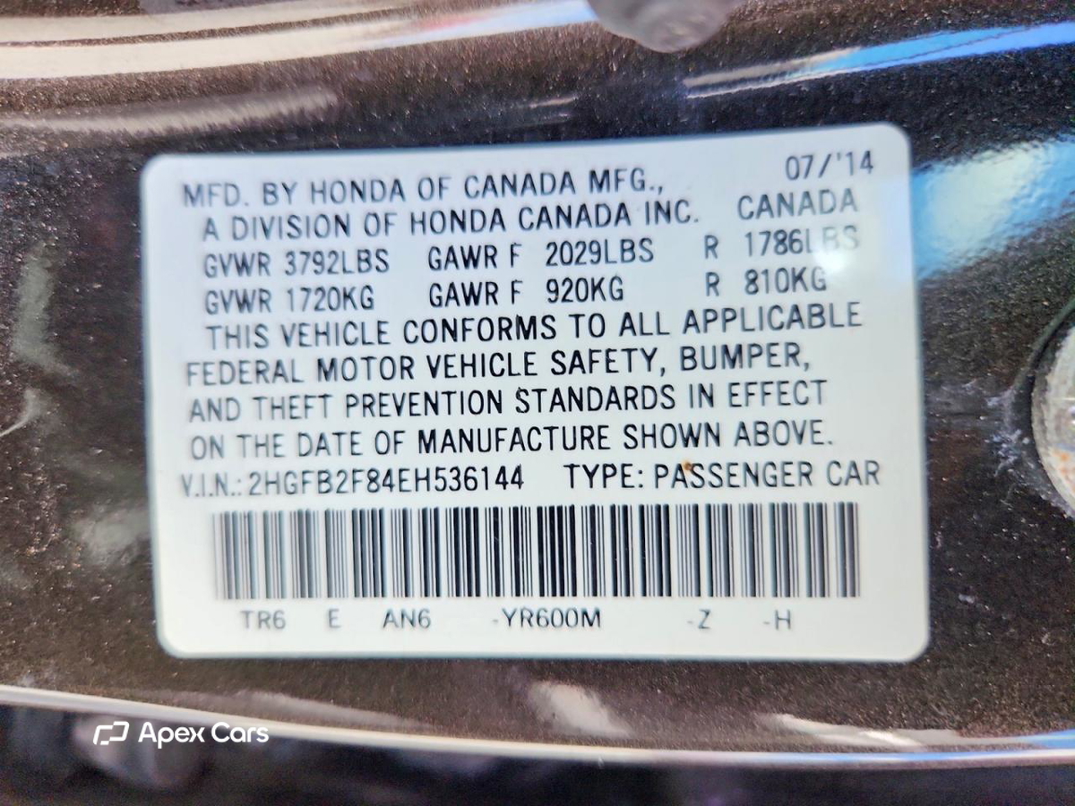 Honda Civic 2014