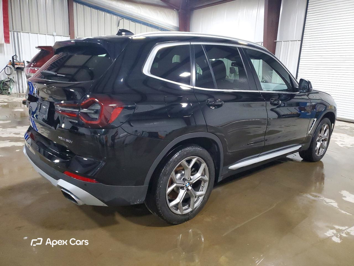 BMW X3 2022