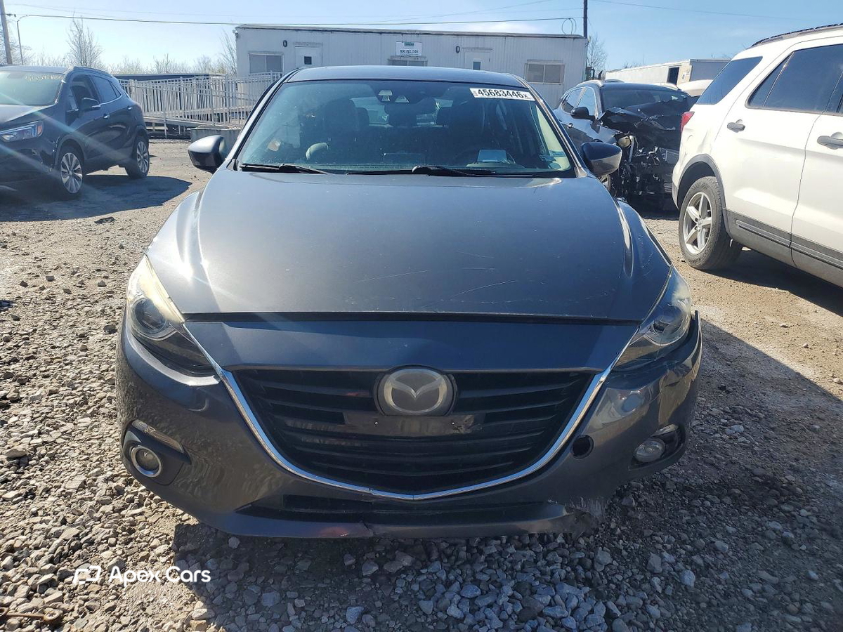 Mazda 3 2015