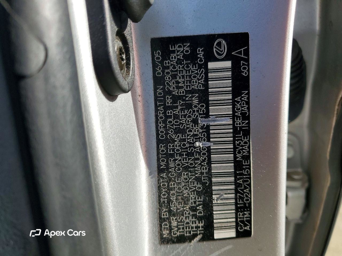 Lexus ES 2005