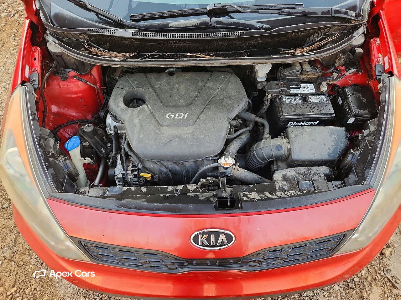 Kia Rio 2012
