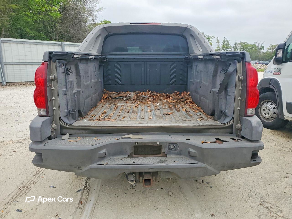 Chevrolet Avalanche 2002