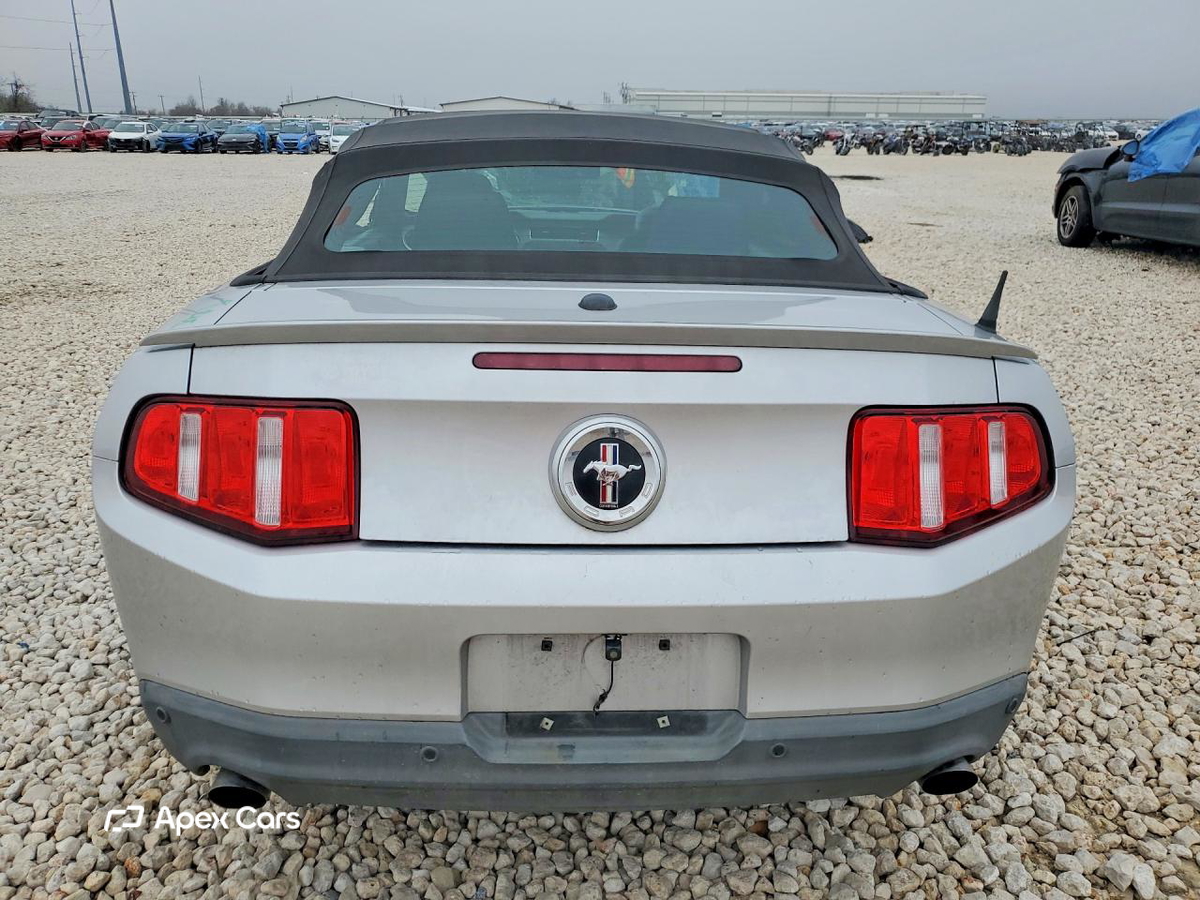 Ford Mustang 2012