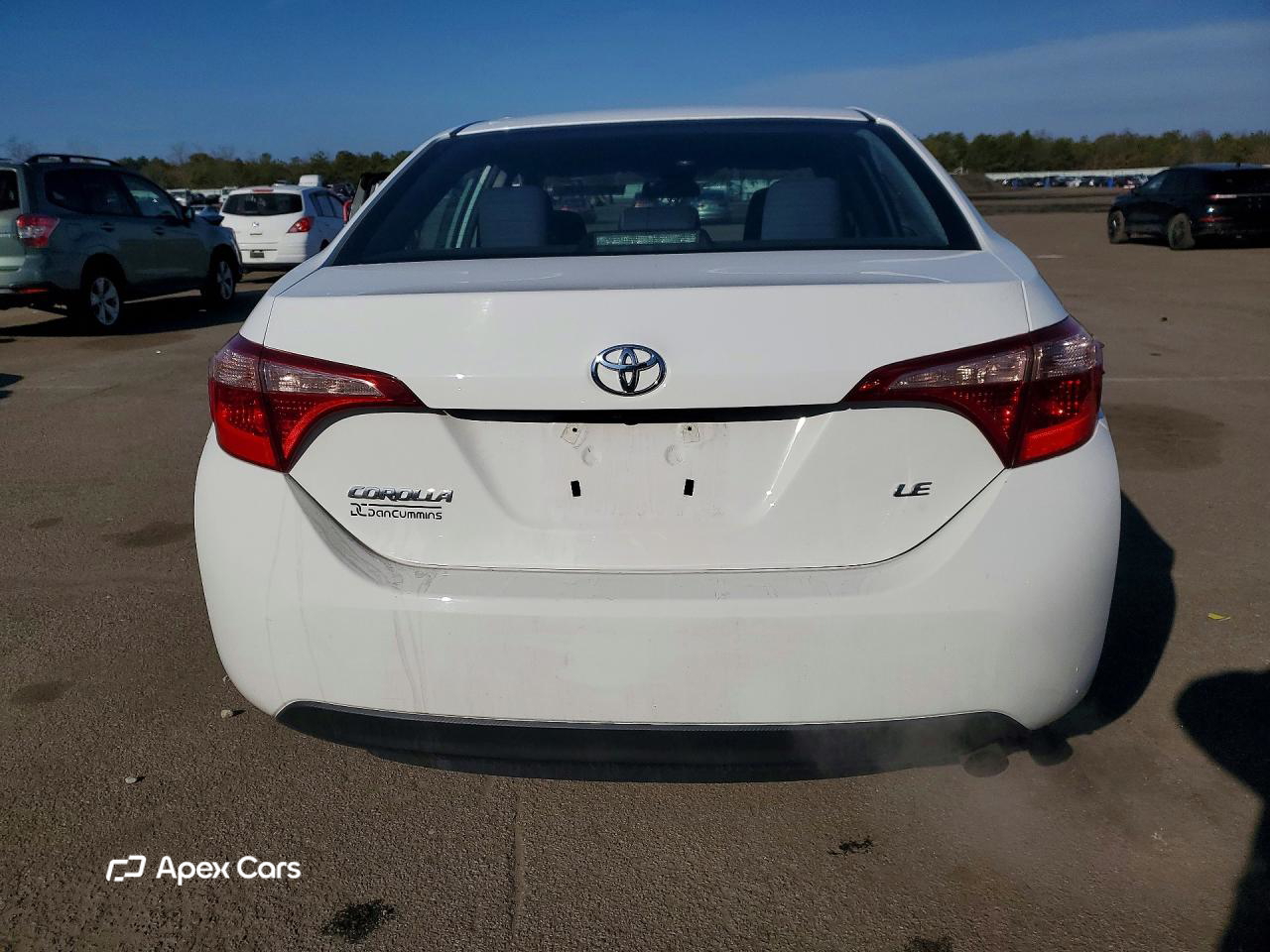 Toyota Corolla 2019