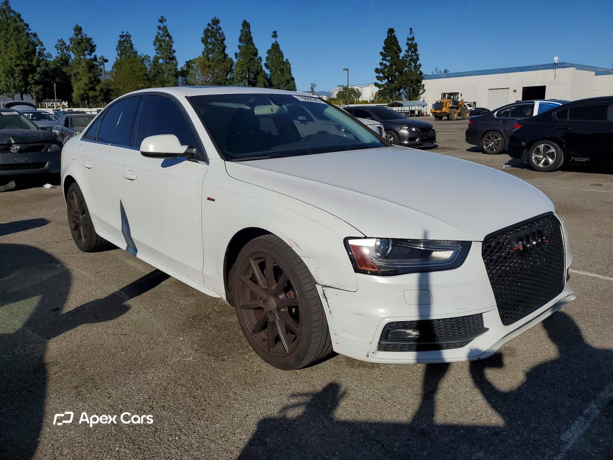 Audi A4 2015