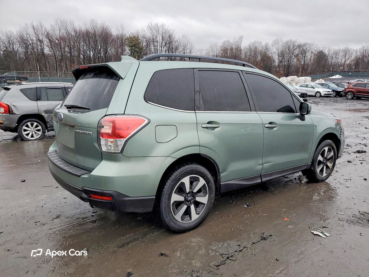 Subaru Forester 2018