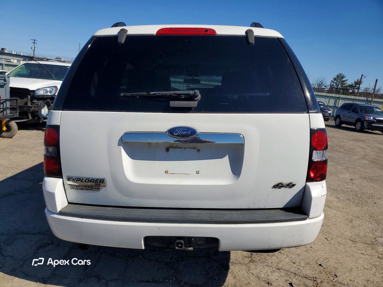 Ford Explorer 2008