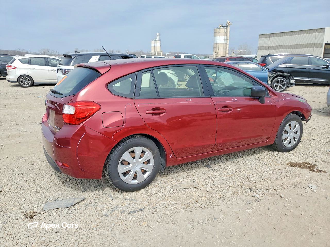 Subaru Impreza 2016