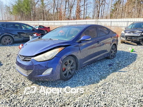 Hyundai Elantra 2013 - Image 1 of 13