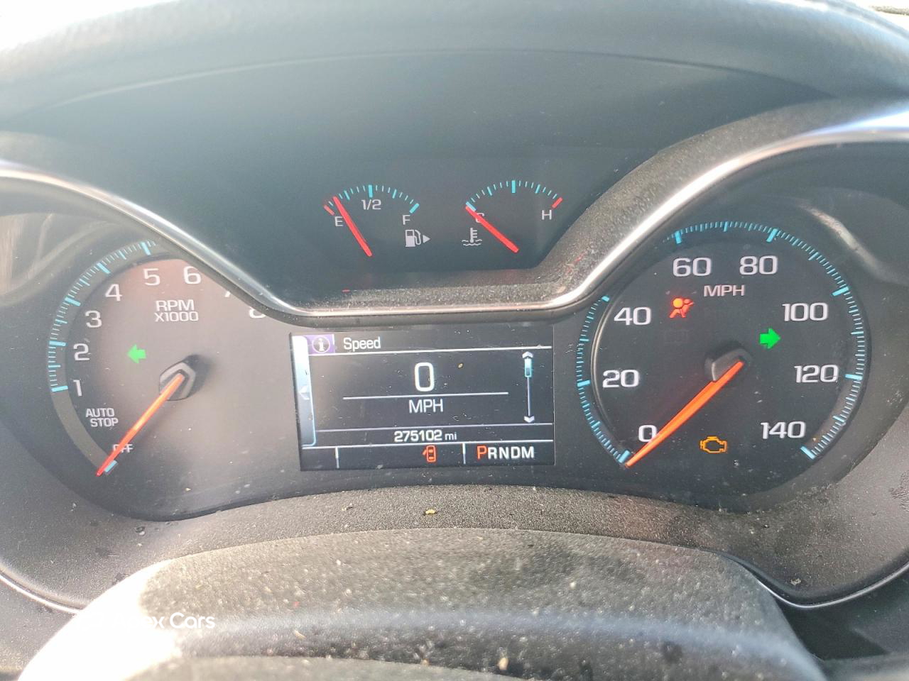Chevrolet Impala 2016
