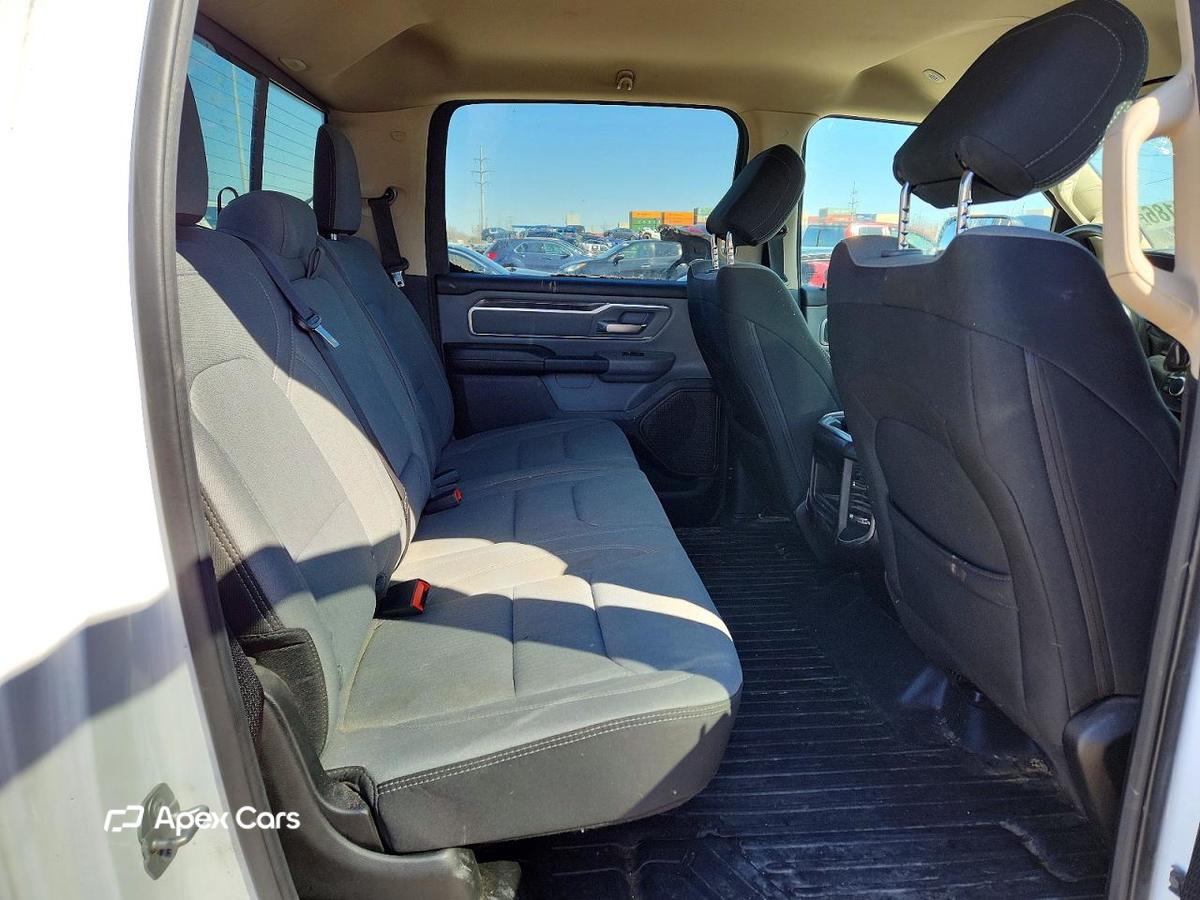 RAM 1500 2019