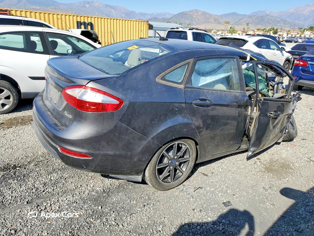 Ford Fiesta 2015